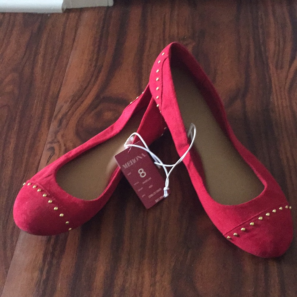 Red flats